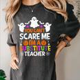 You Can't Scare Me I'm A Substitute Teacher Shirt Halloween Women's Comfort Colors T-Shirt Pepper You Can't Scare Me I'm A Substitute Teacher Shirt Halloween Women's Comfort Colors T-Shirt Pepper