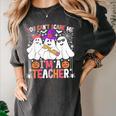 You Can't Scare Me I'm A Teacher Halloween Women's Comfort Colors T-Shirt Pepper You Can't Scare Me I'm A Teacher Halloween Women's Comfort Colors T-Shirt Pepper