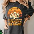 You Can't Scare Me I Teach 3rd Grade Teacher Halloween Men Women Kids Women's Comfort Colors T-Shirt Pepper You Can't Scare Me I Teach 3rd Grade Teacher Halloween Men Women Kids Women's Comfort Colors T-Shirt Pepper