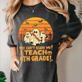 You Can't Scare Me I Teach 4th Grade Teacher Halloween Women's Comfort Colors T-Shirt Pepper You Can't Scare Me I Teach 4th Grade Teacher Halloween Women's Comfort Colors T-Shirt Pepper