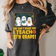 You Can't Scare Me I Teach 5th Grade Teacher Halloween Women's Comfort Colors T-Shirt Pepper