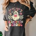 You Can't Scare Me I Teach Elementary School Teacher Spooky Women's Comfort Colors T-Shirt Pepper