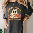 You Can't Scare Me I Teach Fifth Grade Halloween Teacher Women's Comfort Colors T-Shirt Pepper You Can't Scare Me I Teach Fifth Grade Halloween Teacher Women's Comfort Colors T-Shirt Pepper