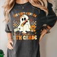 You Can't Scare Me I Teach Fifth Grade Teacher Halloween Women's Comfort Colors T-Shirt Pepper You Can't Scare Me I Teach Fifth Grade Teacher Halloween Women's Comfort Colors T-Shirt Pepper