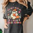 You Can't Scare Me I Teach High School Teacher Halloween Women's Comfort Colors T-Shirt Pepper You Can't Scare Me I Teach High School Teacher Halloween Women's Comfort Colors T-Shirt Pepper