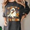 You Can't Scare Me I Teach Sixth Grade Teacher Halloween Women's Comfort Colors T-Shirt Pepper You Can't Scare Me I Teach Sixth Grade Teacher Halloween Women's Comfort Colors T-Shirt Pepper