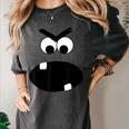 Carrot Teacher Matching Halloween Costume Women's Comfort Colors T-Shirt Pepper