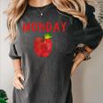 Caterpillar Friday Fruit Kindergarten Teacher Men Women Kids Women's Comfort Colors T-Shirt Pepper Caterpillar Friday Fruit Kindergarten Teacher Men Women Kids Women's Comfort Colors T-Shirt Pepper