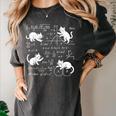 Cats And Math Lover Cat Lover Science Teacher Student Women's Comfort Colors T-Shirt Pepper Cats And Math Lover Cat Lover Science Teacher Student Women's Comfort Colors T-Shirt Pepper