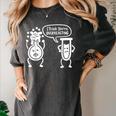 Chemistry Science Teacher I Think You'Re Overreacting Men Women Girls Kids Women's Comfort Colors T-Shirt Pepper Chemistry Science Teacher I Think You'Re Overreacting Men Women Girls Kids Women's Comfort Colors T-Shirt Pepper