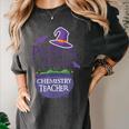 Chemistry Teacher Halloween Shirt School POTION MASTER Women's Comfort Colors T-Shirt Pepper