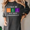 Chemisty Science Teacher Periodic Table Halloween Women's Comfort Colors T-Shirt Pepper Chemisty Science Teacher Periodic Table Halloween Women's Comfort Colors T-Shirt Pepper