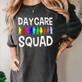 Childcare Daycare Squad Daycare Teacher Men Women Women's Comfort Colors T-Shirt Pepper Childcare Daycare Squad Daycare Teacher Men Women Women's Comfort Colors T-Shirt Pepper