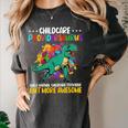 Childcare Providersaurus Daycare Teachers Women's Comfort Colors T-Shirt Pepper Childcare Providersaurus Daycare Teachers Women's Comfort Colors T-Shirt Pepper
