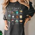 Christmas 12 Days Of Math Math Teacher Xmas STEM STEMS Women's Comfort Colors T-Shirt Pepper Christmas 12 Days Of Math Math Teacher Xmas STEM STEMS Women's Comfort Colors T-Shirt Pepper