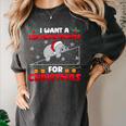 Christmas Math Teacher Hippopotenuse Math Lovers Xmas Women's Comfort Colors T-Shirt Pepper Christmas Math Teacher Hippopotenuse Math Lovers Xmas Women's Comfort Colors T-Shirt Pepper