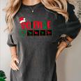 Christmas Science Teacher Santa Educator Chemical Elements Women's Comfort Colors T-Shirt Pepper Christmas Science Teacher Santa Educator Chemical Elements Women's Comfort Colors T-Shirt Pepper