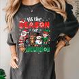 Christmas Sped Teacher Tis The Season For Inclusion Women Women's Comfort Colors T-Shirt Pepper Christmas Sped Teacher Tis The Season For Inclusion Women Women's Comfort Colors T-Shirt Pepper