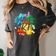 Cool Art For Men Women Artist Teacher Painter Artists Paint Women's Comfort Colors T-Shirt Pepper