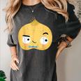 The Cool Bean Good Egg Teacher Halloween Costume Food Group Women's Comfort Colors T-Shirt Pepper The Cool Bean Good Egg Teacher Halloween Costume Food Group Women's Comfort Colors T-Shirt Pepper