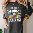 Cool Kindergarten Teacher Art For Men Women Preschool Kinder Women's Comfort Colors T-Shirt Pepper Cool Kindergarten Teacher Art For Men Women Preschool Kinder Women's Comfort Colors T-Shirt Pepper