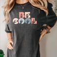 Cool Sign Language ASL Teacher Deaf People ASL Interpreter Women's Comfort Colors T-Shirt Pepper