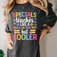 Cool Specials Teacher Specials Team Specials Squad Women's Comfort Colors T-Shirt Pepper Cool Specials Teacher Specials Team Specials Squad Women's Comfort Colors T-Shirt Pepper