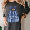 Coquette Bow Book Tree Merry Christmas Xmas Teacher Holiday Women's Comfort Colors T-Shirt Pepper Coquette Bow Book Tree Merry Christmas Xmas Teacher Holiday Women's Comfort Colors T-Shirt Pepper