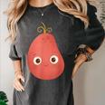 Couch Potatoes Teacher Good Eggs Teacher Halloween Costume Women's Comfort Colors T-Shirt Pepper Couch Potatoes Teacher Good Eggs Teacher Halloween Costume Women's Comfort Colors T-Shirt Pepper