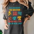 CTE Teacher CTE Crew When Will I Use This In Real Life Women's Comfort Colors T-Shirt Pepper CTE Teacher CTE Crew When Will I Use This In Real Life Women's Comfort Colors T-Shirt Pepper