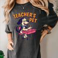 Cute Elementary School Student Dog Teacher's Pet Women's Comfort Colors T-Shirt Pepper Cute Elementary School Student Dog Teacher's Pet Women's Comfort Colors T-Shirt Pepper