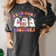 Cute Ghost Read More Books Lover Teacher Halloween Costume Women's Comfort Colors T-Shirt Pepper Cute Ghost Read More Books Lover Teacher Halloween Costume Women's Comfort Colors T-Shirt Pepper