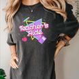 Cute Teacher's Aide Shirt 80's 90's Back To School For Men Women Women's Comfort Colors T-Shirt Pepper Cute Teacher's Aide Shirt 80's 90's Back To School For Men Women Women's Comfort Colors T-Shirt Pepper