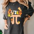 Cutie Pi Shirt Pi Day Math Girls Kids Women Toddler Teacher Women's Comfort Colors T-Shirt Pepper