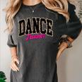 Dance Teacher Leopard Dancing Life Girls Women Dancer Women's Comfort Colors T-Shirt Pepper Dance Teacher Leopard Dancing Life Girls Women Dancer Women's Comfort Colors T-Shirt Pepper