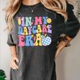 In My Daycare Era Groovy Teacher Daycare First Day Of School Women's Comfort Colors T-Shirt Pepper In My Daycare Era Groovy Teacher Daycare First Day Of School Women's Comfort Colors T-Shirt Pepper