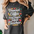 Daycare Provider Infant Teacher Quotes Toddler Teaching Women's Comfort Colors T-Shirt Pepper Daycare Provider Infant Teacher Quotes Toddler Teaching Women's Comfort Colors T-Shirt Pepper