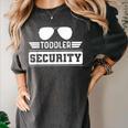 Daycare Provider Toddler Security Childcare Worker Teacher For Men Women Kids Women's Comfort Colors T-Shirt Pepper