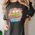 Daycare Teacher Daycare Provider Early Childhood Vibes Women's Comfort Colors T-Shirt Pepper Daycare Teacher Daycare Provider Early Childhood Vibes Women's Comfort Colors T-Shirt Pepper