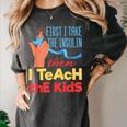 Diabetic Teacher Diabetes Awareness Insulin Blue Ribbon Women's Comfort Colors T-Shirt Pepper Diabetic Teacher Diabetes Awareness Insulin Blue Ribbon Women's Comfort Colors T-Shirt Pepper