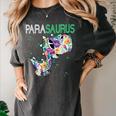 Dino Para Professional Teacher Collection T-Rex Dinosaur Paraeducator Assistant Teacher Women's Comfort Colors T-Shirt Pepper Dino Para Professional Teacher Collection T-Rex Dinosaur Paraeducator Assistant Teacher Women's Comfort Colors T-Shirt Pepper