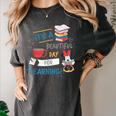 Disney Minnie Mouse Beautiful Day For Learning Teacher's Day Women's Comfort Colors T-Shirt Pepper Disney Minnie Mouse Beautiful Day For Learning Teacher's Day Women's Comfort Colors T-Shirt Pepper