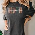 Dream Team Special Education Squad Special Education Teacher Women's Comfort Colors T-Shirt Pepper Dream Team Special Education Squad Special Education Teacher Women's Comfort Colors T-Shirt Pepper