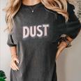 Dust Bunny Halloween Pun Costume Easy Lazy Teacher Women's Comfort Colors T-Shirt Pepper