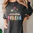 Dyslexia Teacher Awareness Dyslexic Dyslexics Dyslexia Women's Comfort Colors T-Shirt Pepper