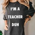 Easy Halloween Teacher Costume Shirt For Men Women Kids Women's Comfort Colors T-Shirt Pepper