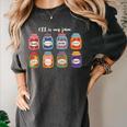 ELL Is My Jam English Language Learner Aide ELL Teacher Women's Comfort Colors T-Shirt Pepper ELL Is My Jam English Language Learner Aide ELL Teacher Women's Comfort Colors T-Shirt Pepper
