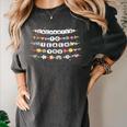 Enchanted To Teach You Friendship Bracelet Teacher Girl Kids Women's Comfort Colors T-Shirt Pepper