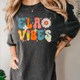 English Teacher Ela Vibes Teacher Kids First Day Of School Women's Comfort Colors T-Shirt Pepper
