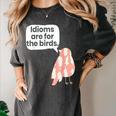 English Teachers Idiom Joke Grammar Police Literature Lovers Men Women Girls Kids Women's Comfort Colors T-Shirt Pepper English Teachers Idiom Joke Grammar Police Literature Lovers Men Women Girls Kids Women's Comfort Colors T-Shirt Pepper